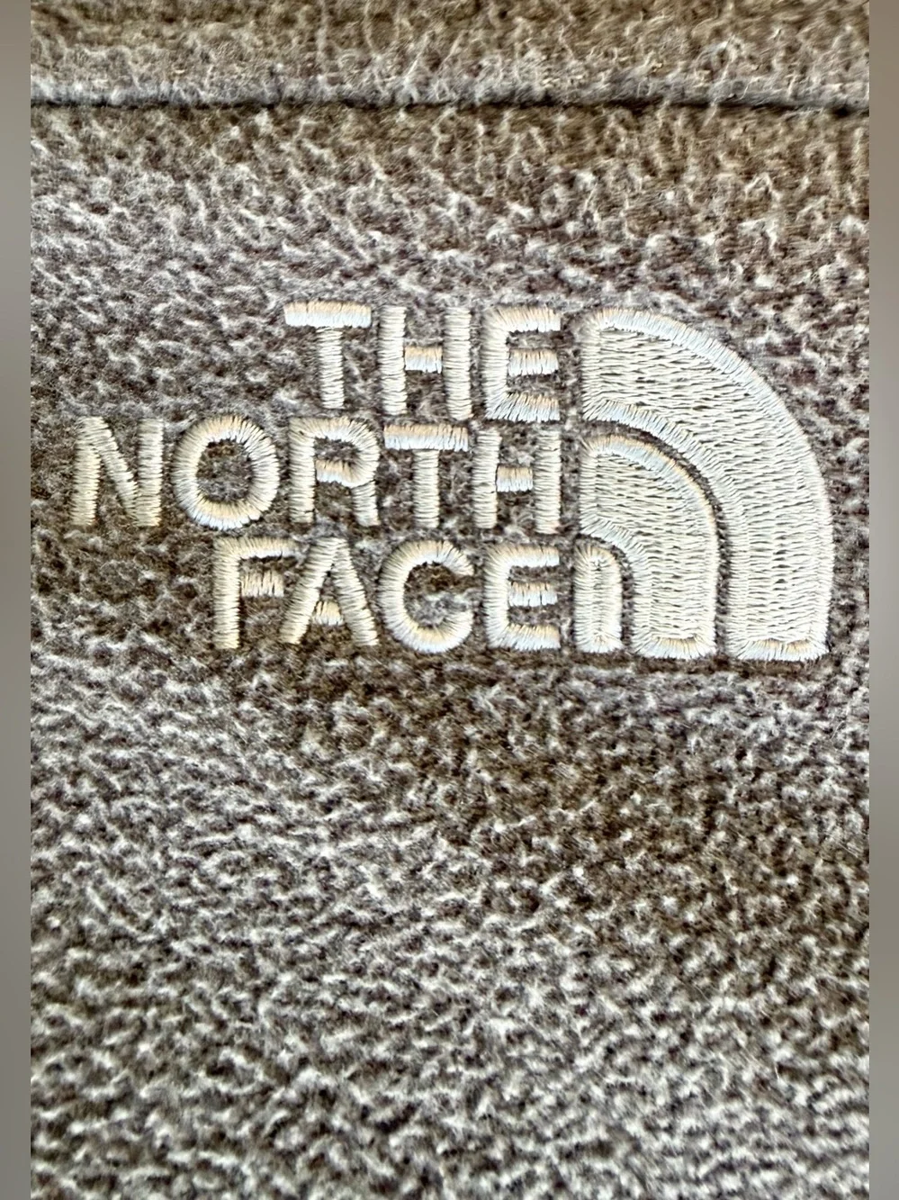 The North Face WindWall ANKU Fleece Jacket Mens XL Gray Full Zip Hiking 🥾